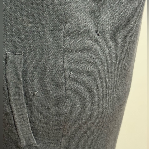 Rachel Zoe Women's S Gray Open Front Knit Cardigan Sweater Vest - Picture 11 of 11